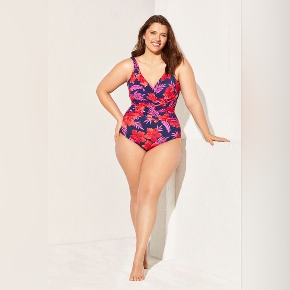 Lands' End Swim Land End One Piece Swimsuit Poshmark